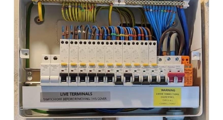 Consumer Unit Upgrade in Bournemouth
